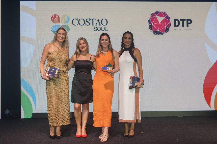 Costão Soul, el programa de reconocimiento del Costão do Santinho, distingue a DTP Travel Group